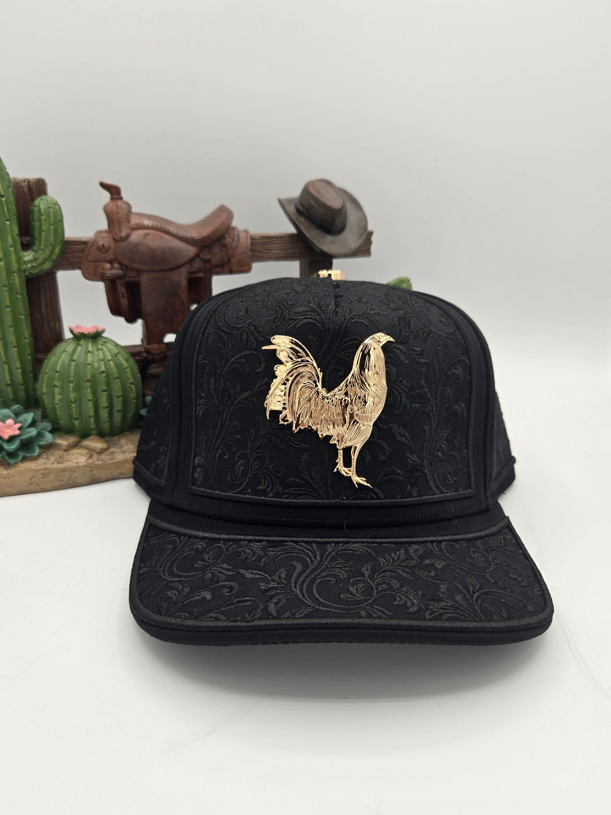 Lamasini Gallo Dorado Gorra Hat