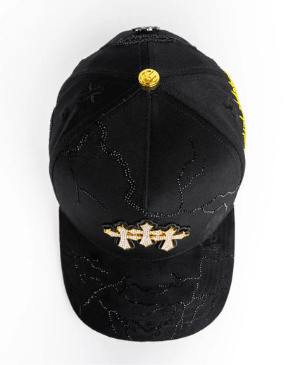 Kevin Hats 3 Cruzes Hat Gorra