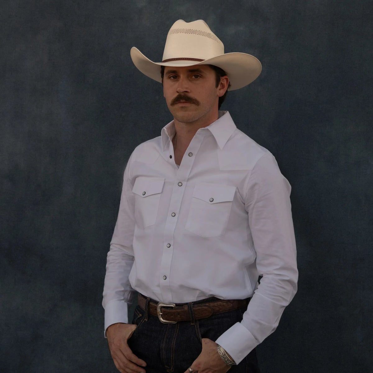 Stetson 100X Griffin Straw Hat Sombrero