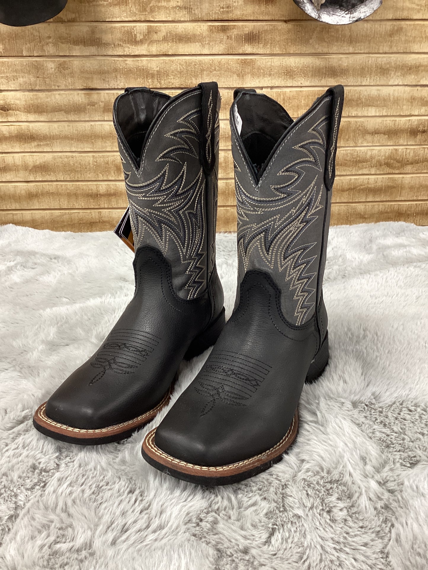 CEBÚ DENALI BLACK WorkBoots