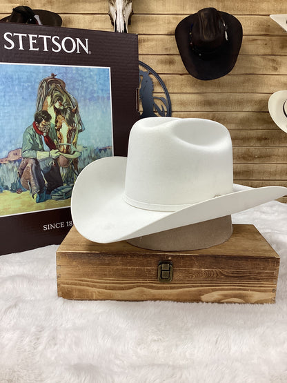 Stetson 6x Palacio II Felt Hat - White