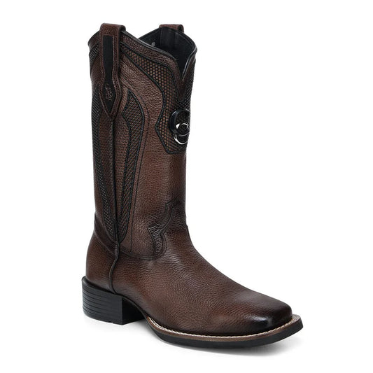 Cuadra Mens Italiano Deer Venado Boot - Honey CC225