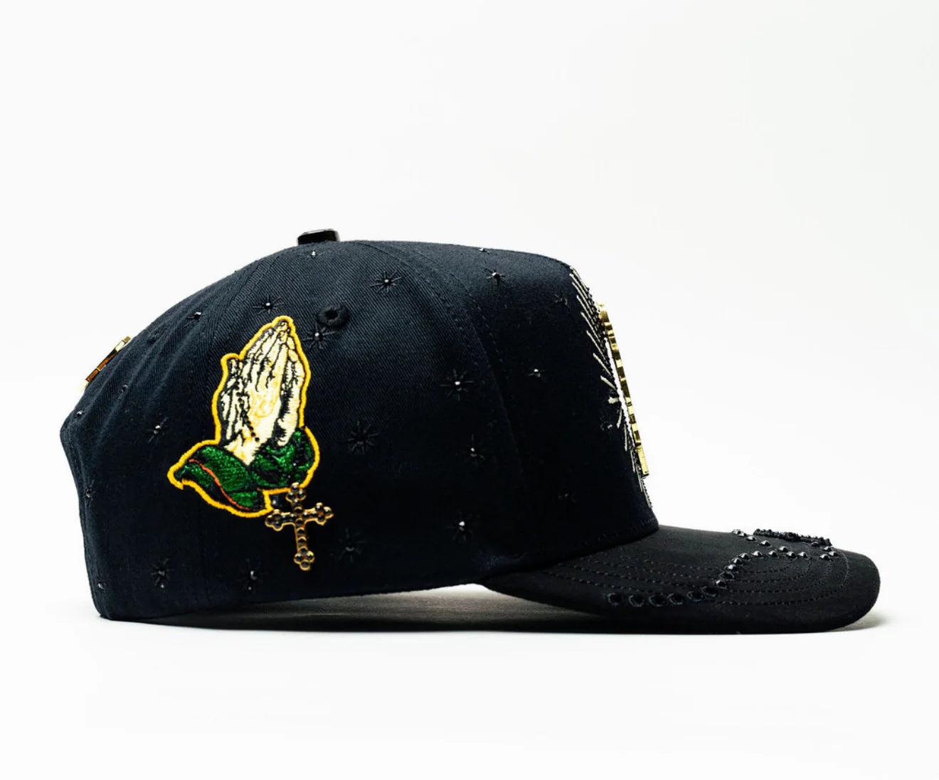 Bigg Boss San Judas Limited Edition Cap - Black White