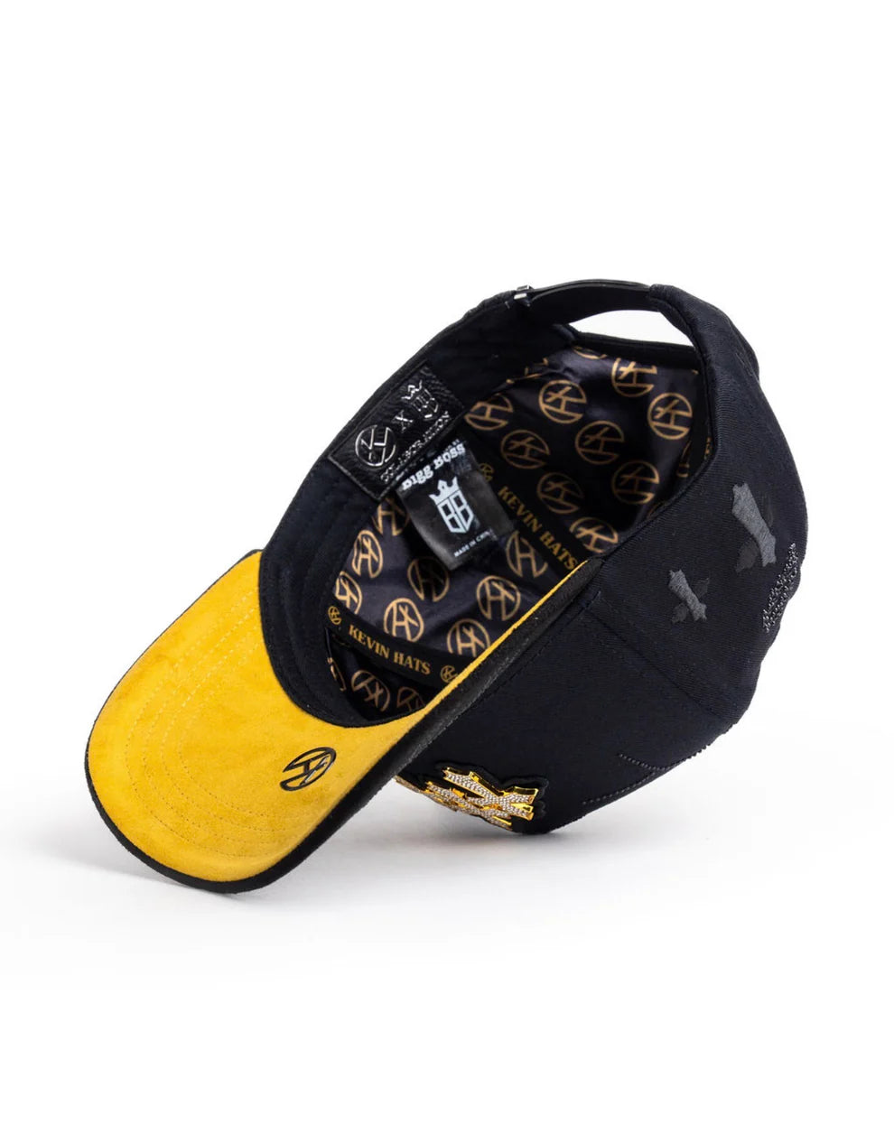 Kevin Hats 3 Cruzes Hat Gorra