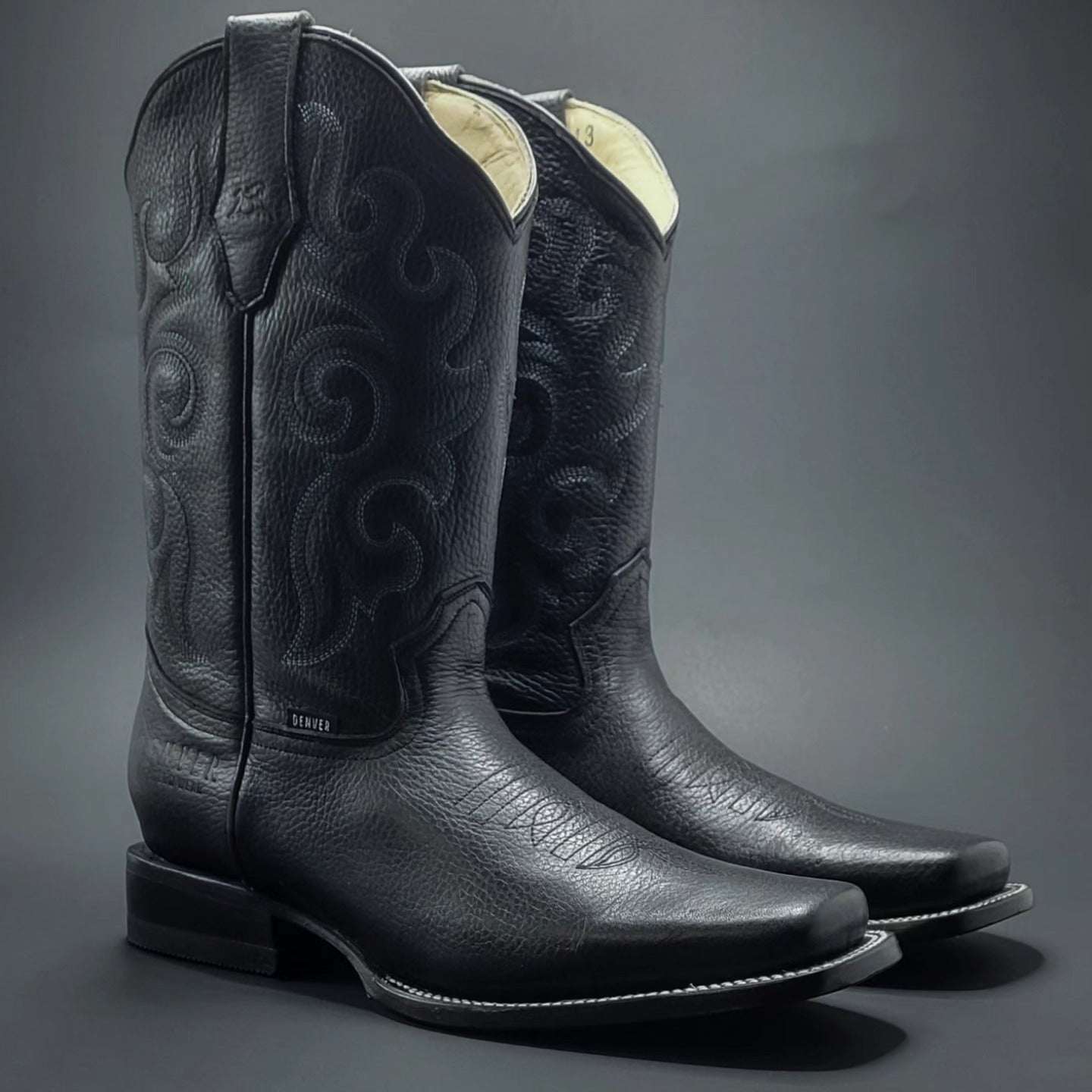 Denver MenS Boot Alfa (Black)