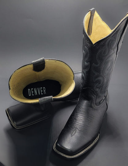 Denver MenS Boot Alfa (Black)