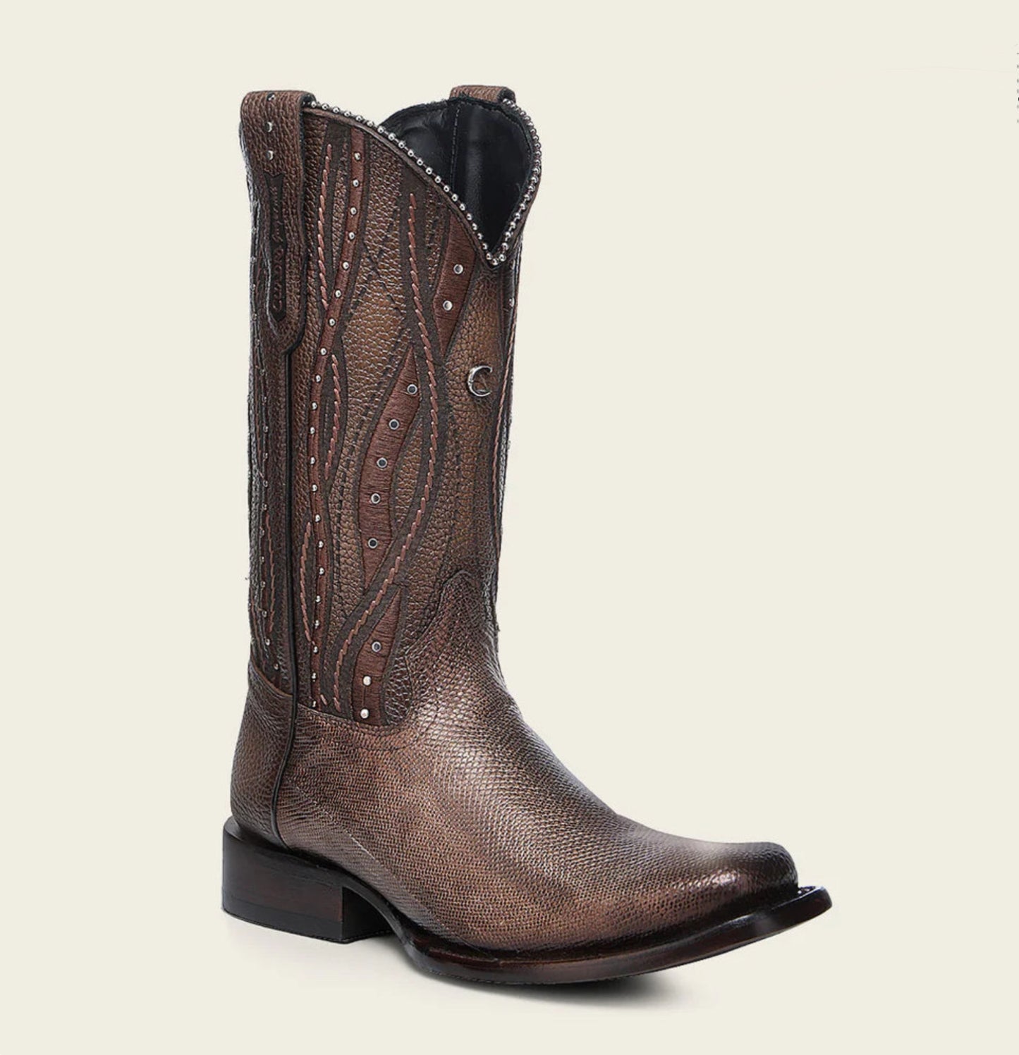 Cuadra Womens Rodeo Golden Carunga Boot - Golden CU992