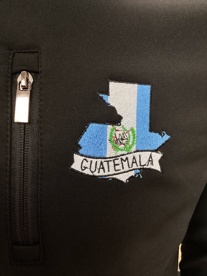 The American West Mens Guatemala Jacket - Black, Burgundy