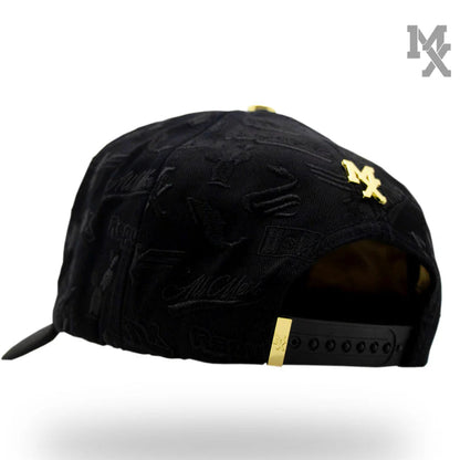 MX Republic MX Gold Gorra Hat