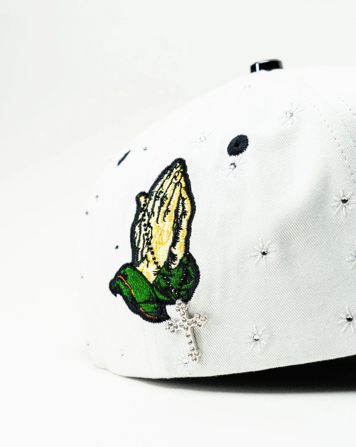 Bigg Boss San Judas Limited Edition Cap - Black White