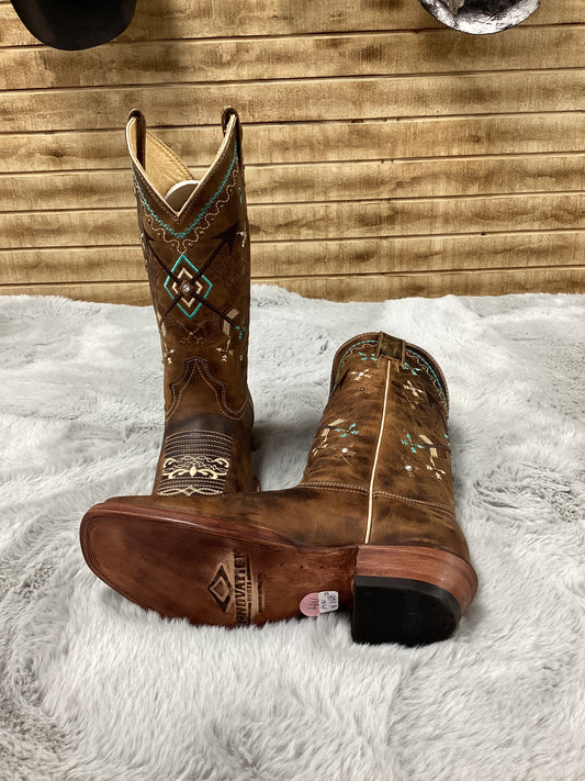 GOLD EDITION 1848 Women Bota Ebano Honey Navajo Camperit