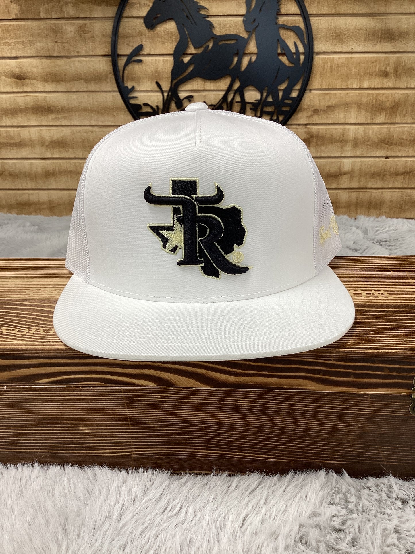 TEXAS Ranch Gorra Texas Capa Plana