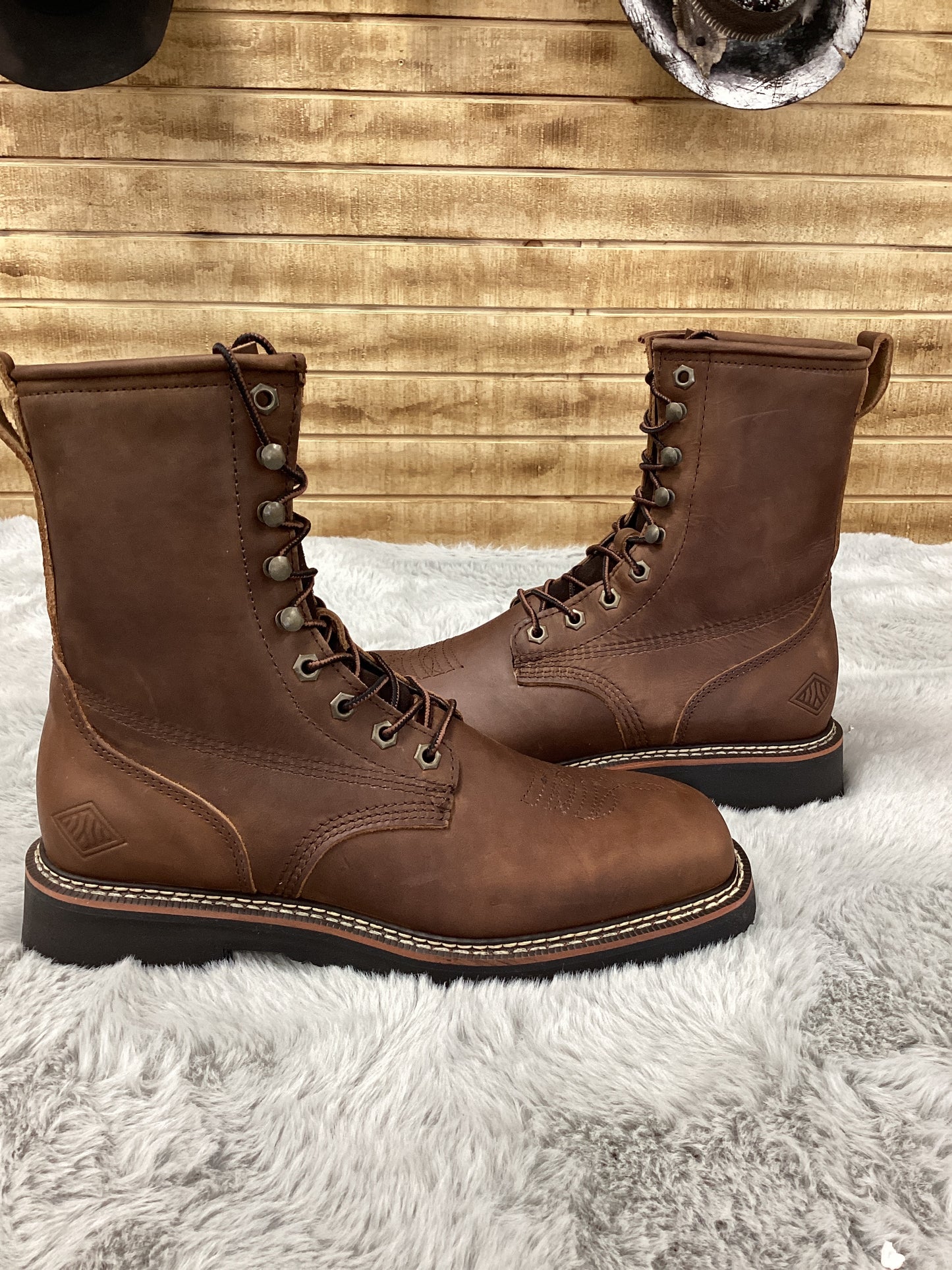 BONANZA BA871 8 lacer crazy brown