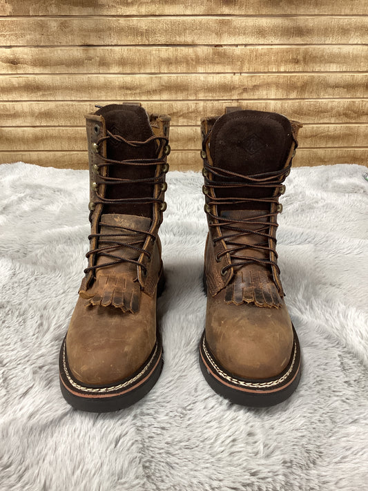 BONANZA BA827 Crazy Brown Work boot