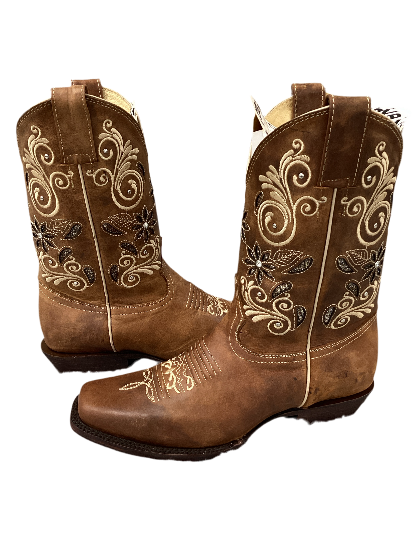 GOLD EDITION 803 Women Bota  Ebano Honey