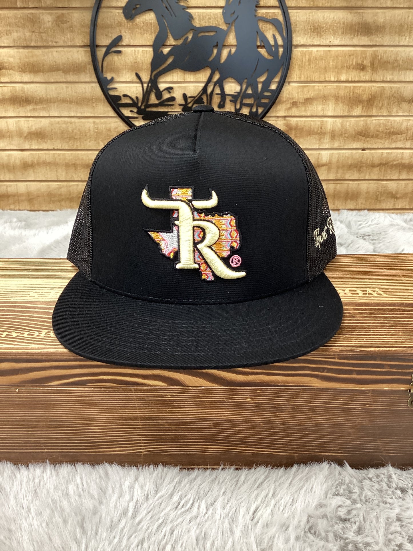 TEXAS Ranch Gorra Texas Capa Plana