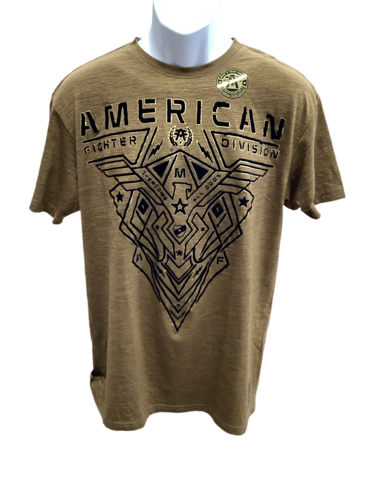 American Fighter Men Camiseta Cranston Lead Grey