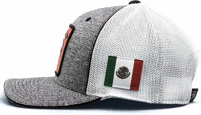 Ariat Flexfit Mexico Logo Patch Trucker Hat Gorra