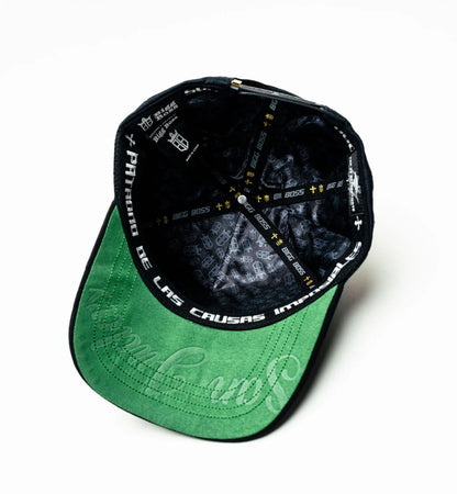 Bigg Boss San Judas Limited Edition Cap - Black White