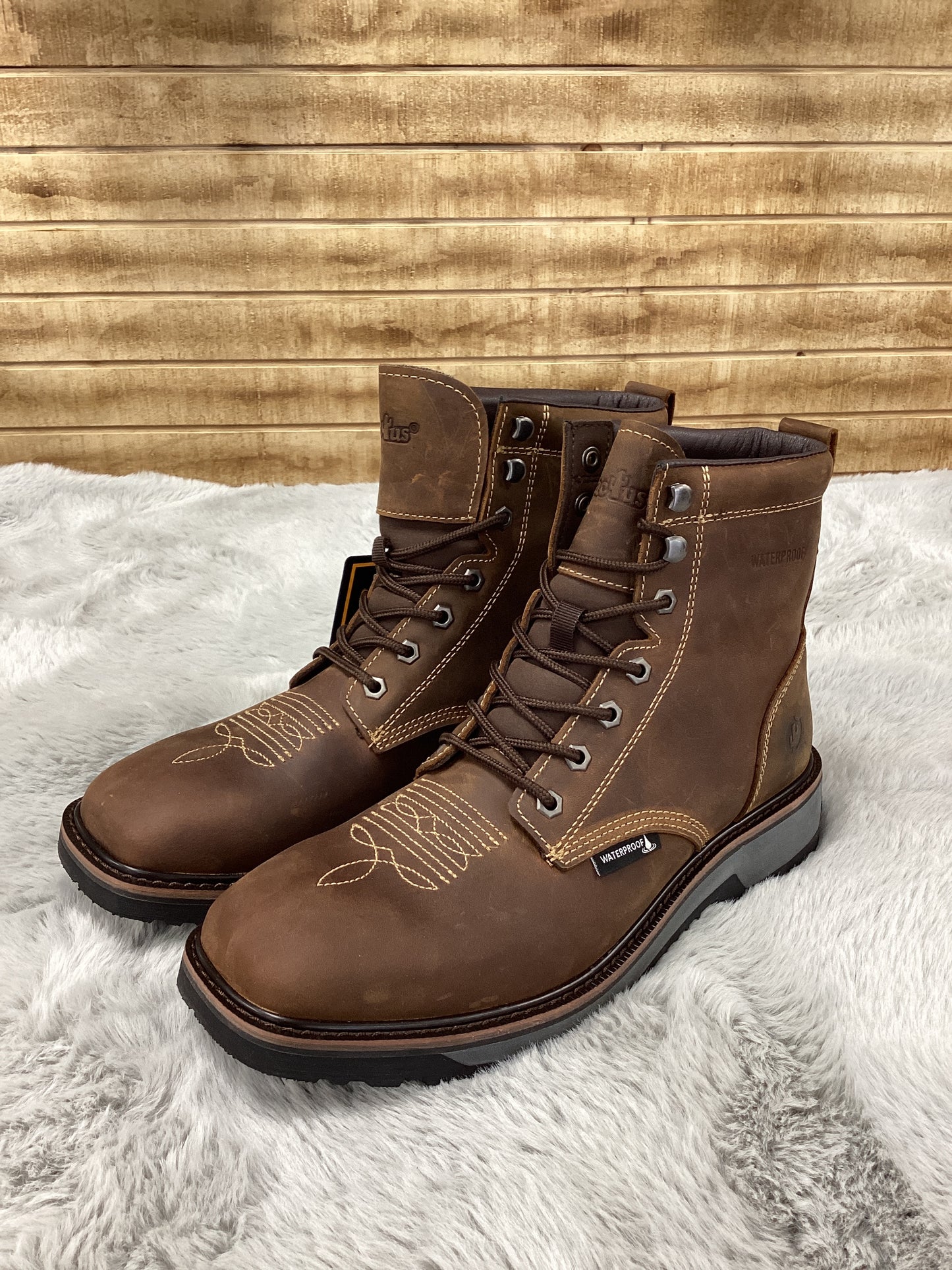 CACTUS WP9215 Dark Brown Work  Boot