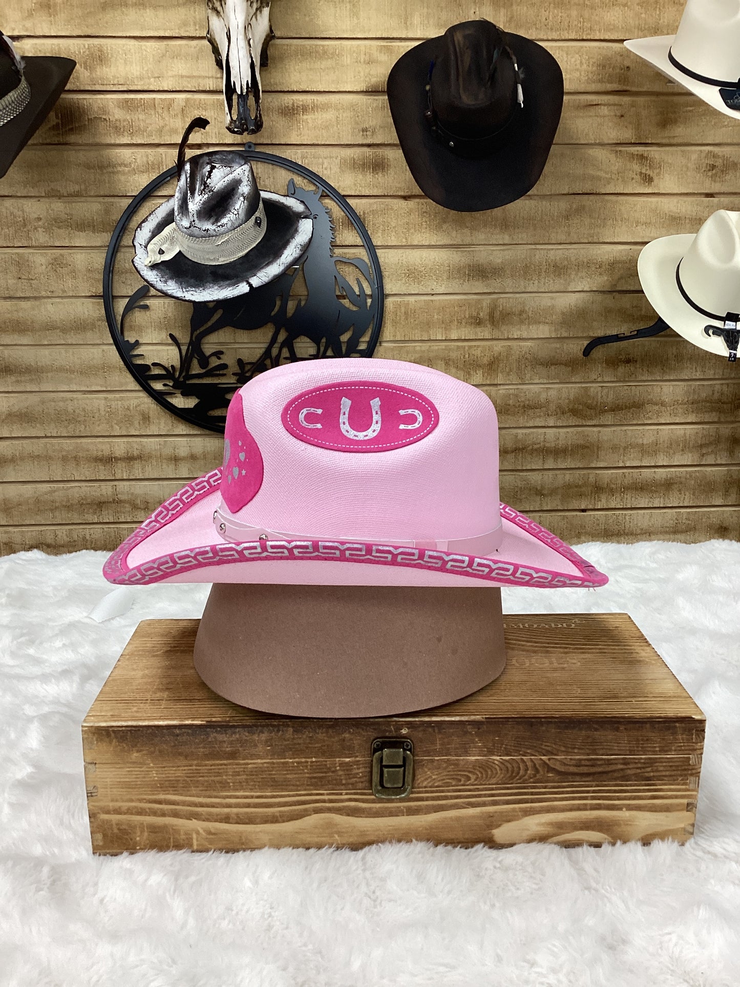La Sierra Pink Pony Tallas Chicas Hat