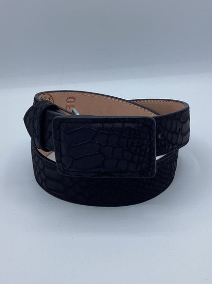 Python Print Leather Belt for Kids