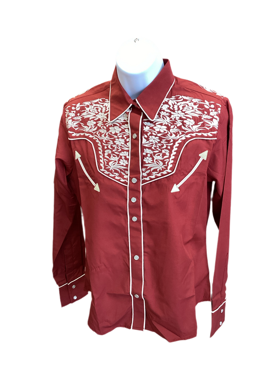 SENOR DE LOS CIELOS 4073 Women Camisa Bordado