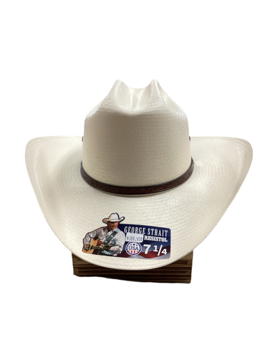 Resistol Sombrero George Strait Metcalf evelets 20x