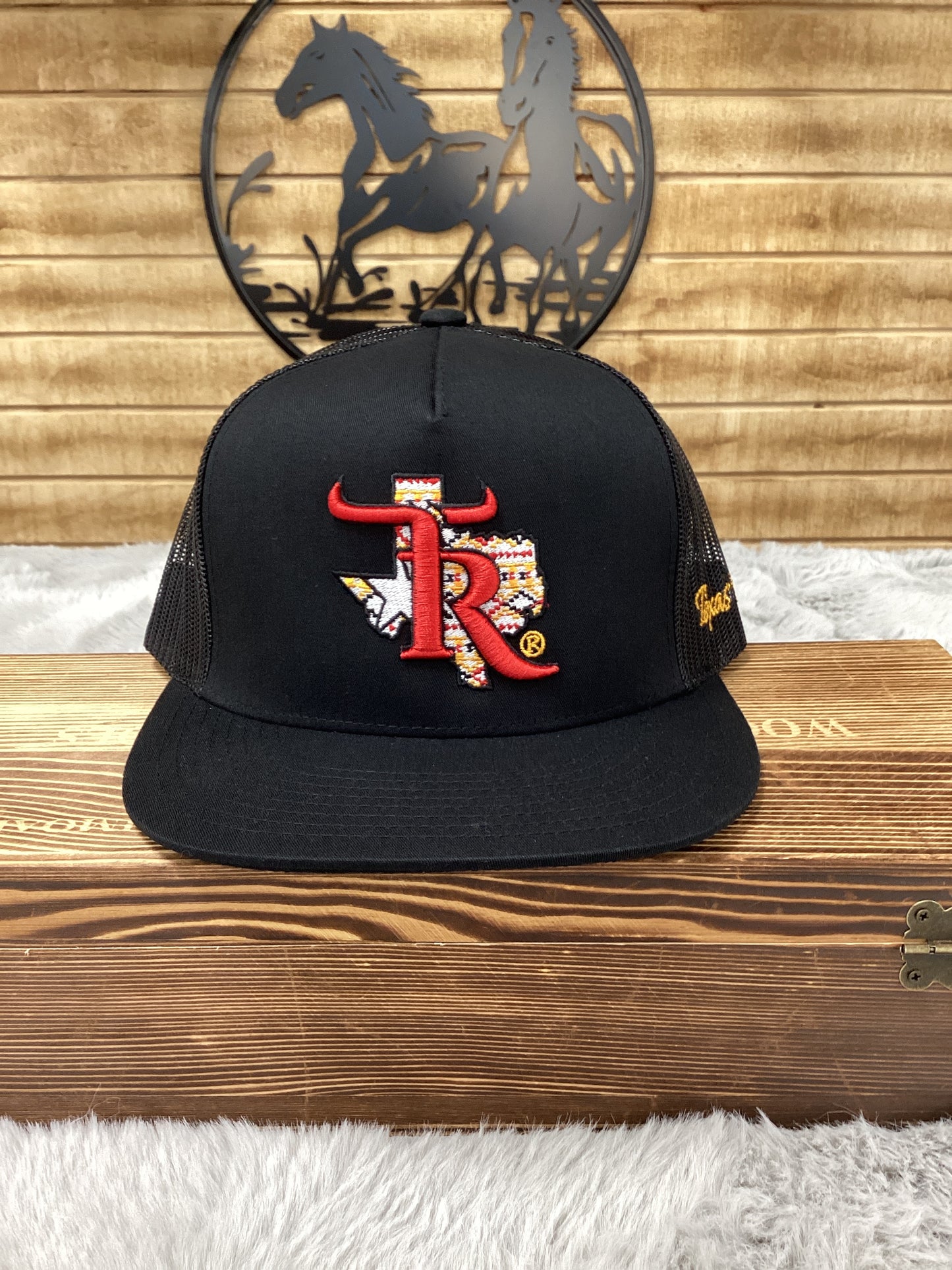 TEXAS Ranch Gorra Texas Capa Plana