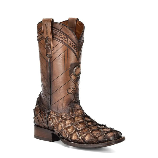 Cuadra Mens Pirarucu Boot - Honey