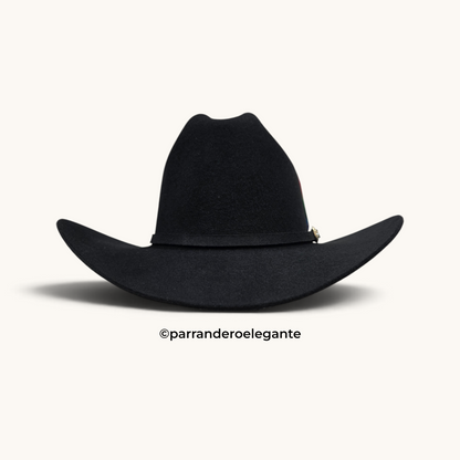 Austin 200X Sinaloa Wool Felt Texana - Black