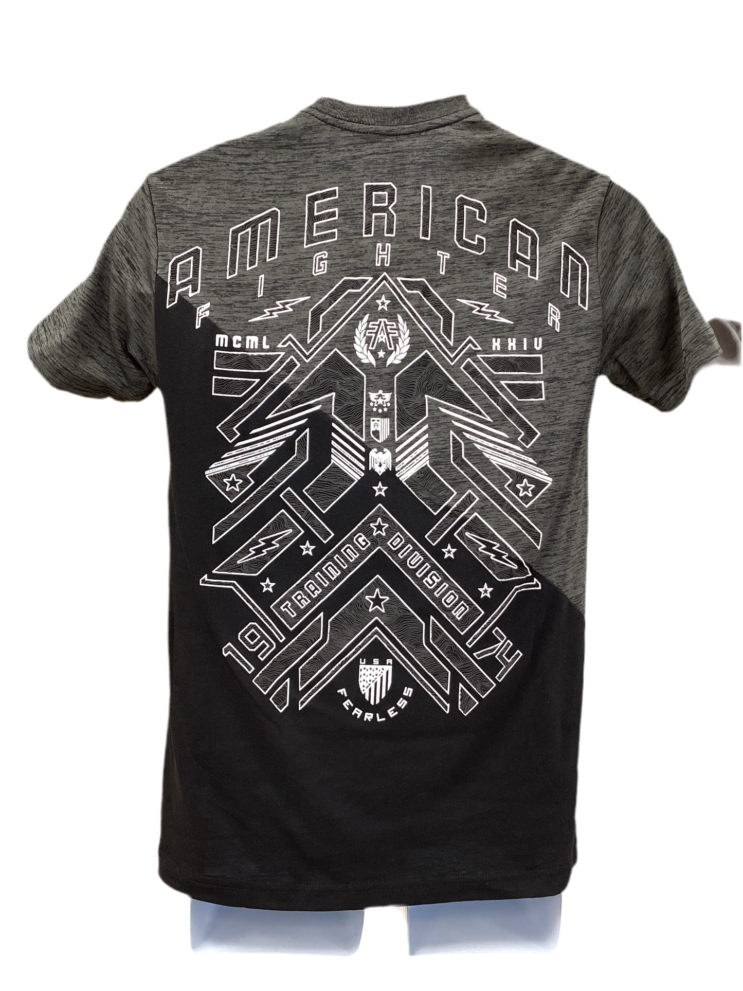 AMERICAN FIGHTER FM15408 Men Camiseta Montross Panel