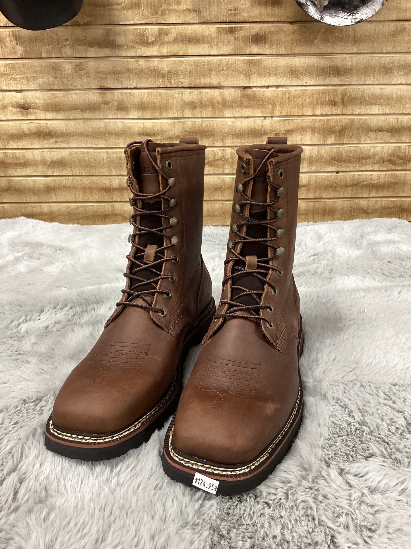 BONANZA BA871 8 lacer crazy brown