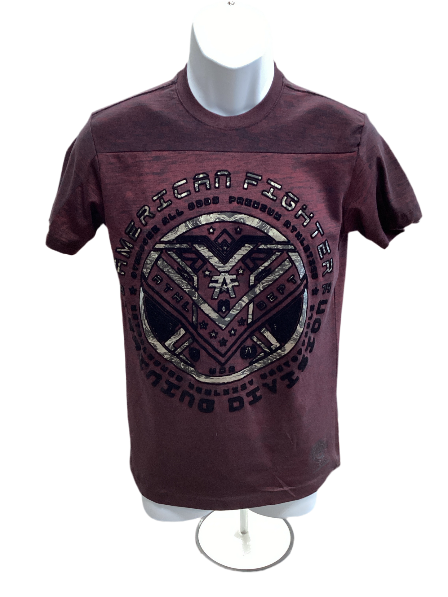 AMERICAN FIGHTER FM15430 Men Camiseta Harshaw