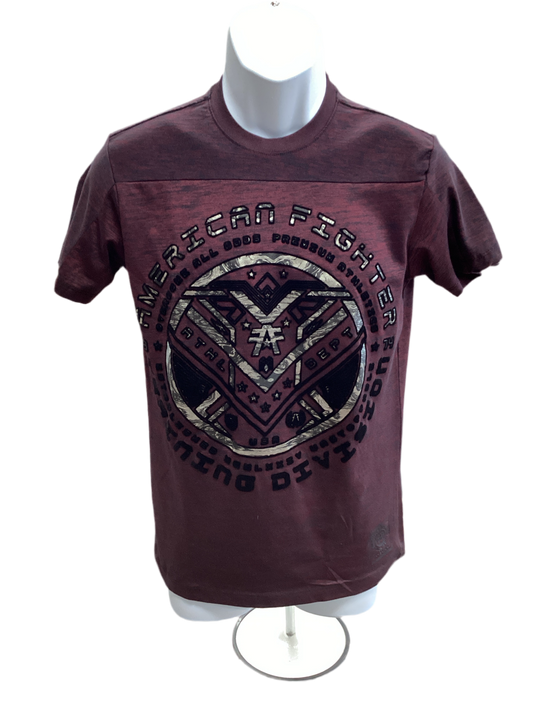 AMERICAN FIGHTER FM15430 Men Camiseta Harshaw