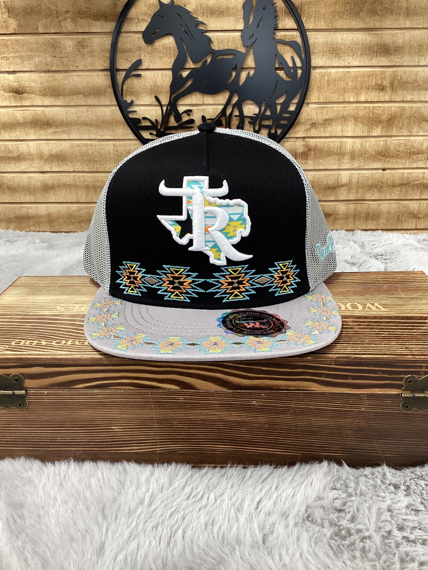 TEXAS Ranch Gorra Texas Capa Plana