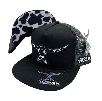 Texhorn Cowprint Gorra Trucker Hat
