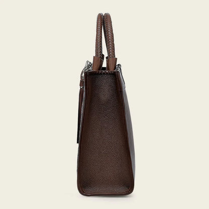 Cuadra Womens Brown Laser Bag