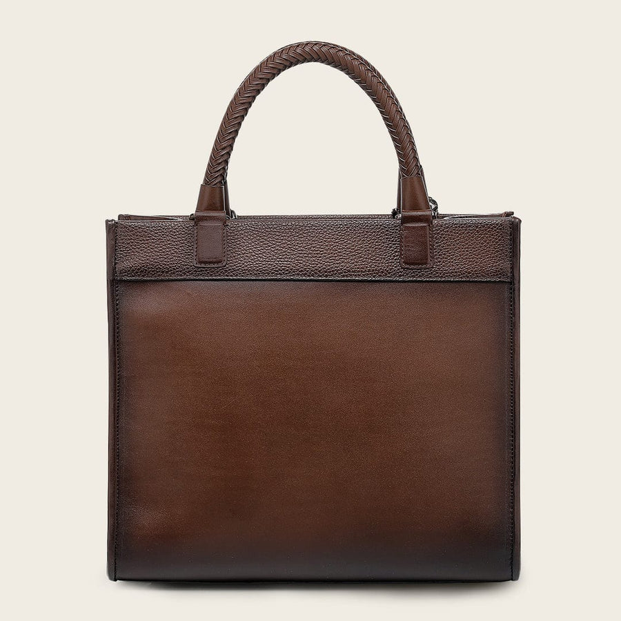 Cuadra Womens Brown Laser Bag