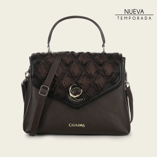 Cuadra Womens Aztec Handbag