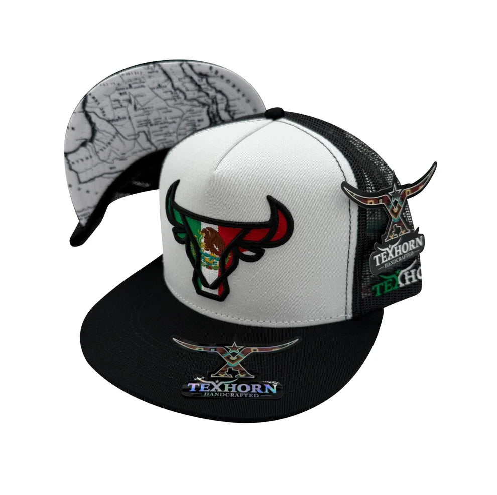 Texhorn MX Cattle Trucker Hat Gorra - White