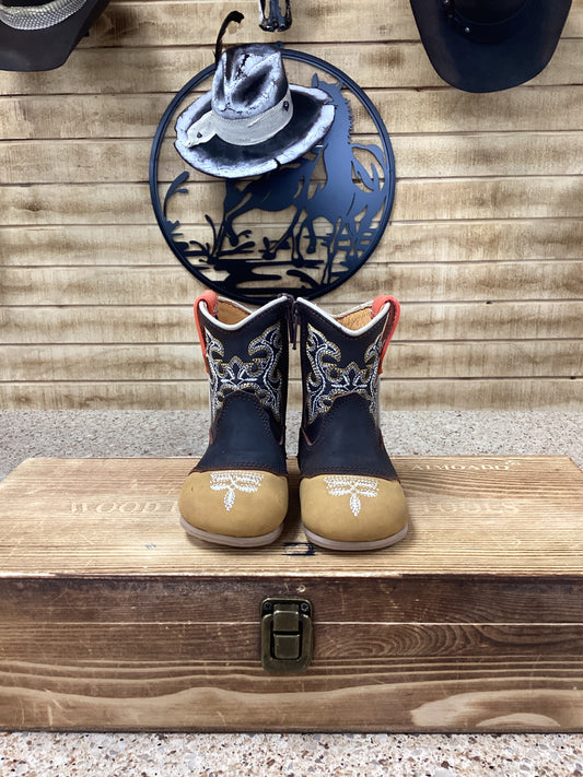 Hooch Baby Cowboy Boots - Honey