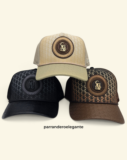 Cuadra  Logo Patch Trucker Hat Gorra