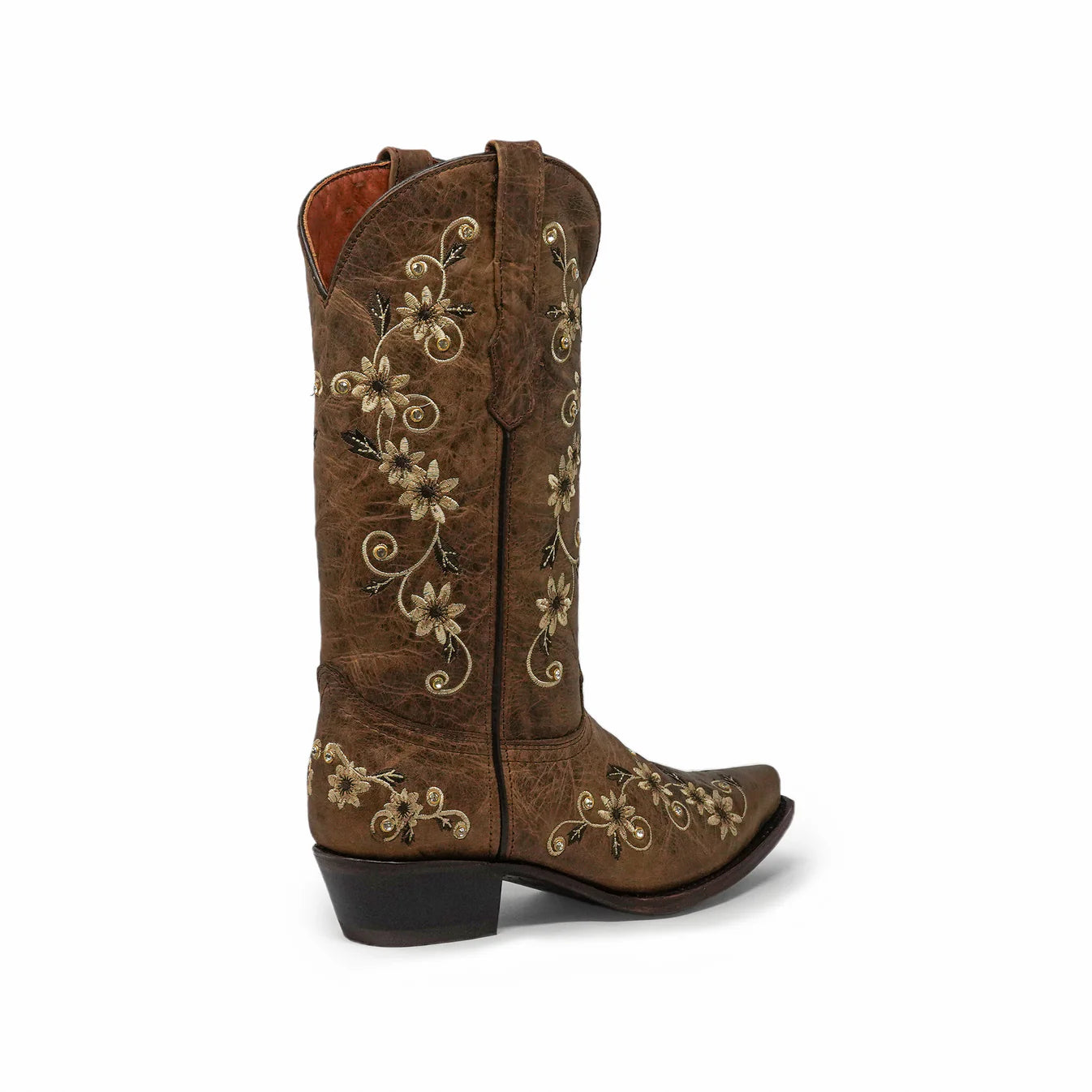 WildFlower Womens Bonita Cedro Cristal (Camel)