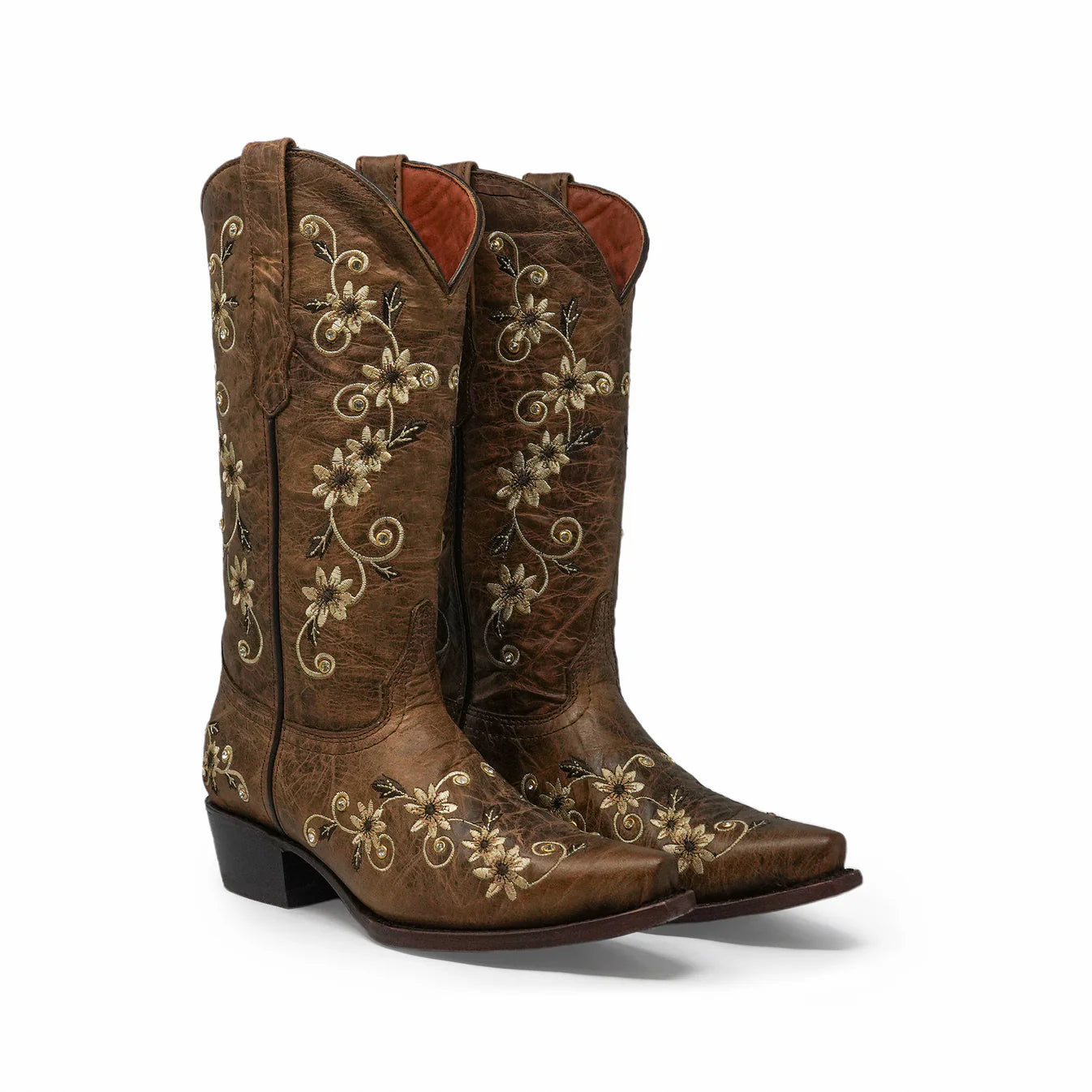 WildFlower Womens Bonita Cedro Cristal (Camel)
