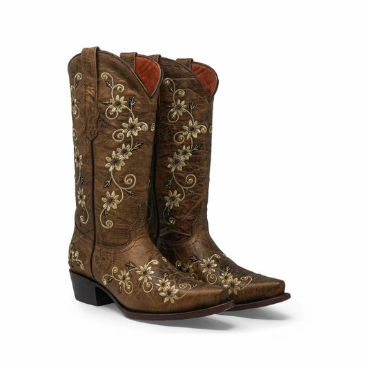 WildFlower Womens Bonita Cedro Cristal (Camel)