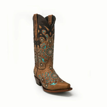 WildFlower WomenS Boot Siberia Frontier Crystal (Orix) JD0028