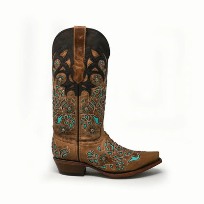 WildFlower WomenS Boot Siberia Frontier Crystal (Orix) JD0028