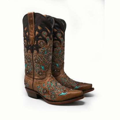 WildFlower WomenS Boot Siberia Frontier Crystal (Orix) JD0028