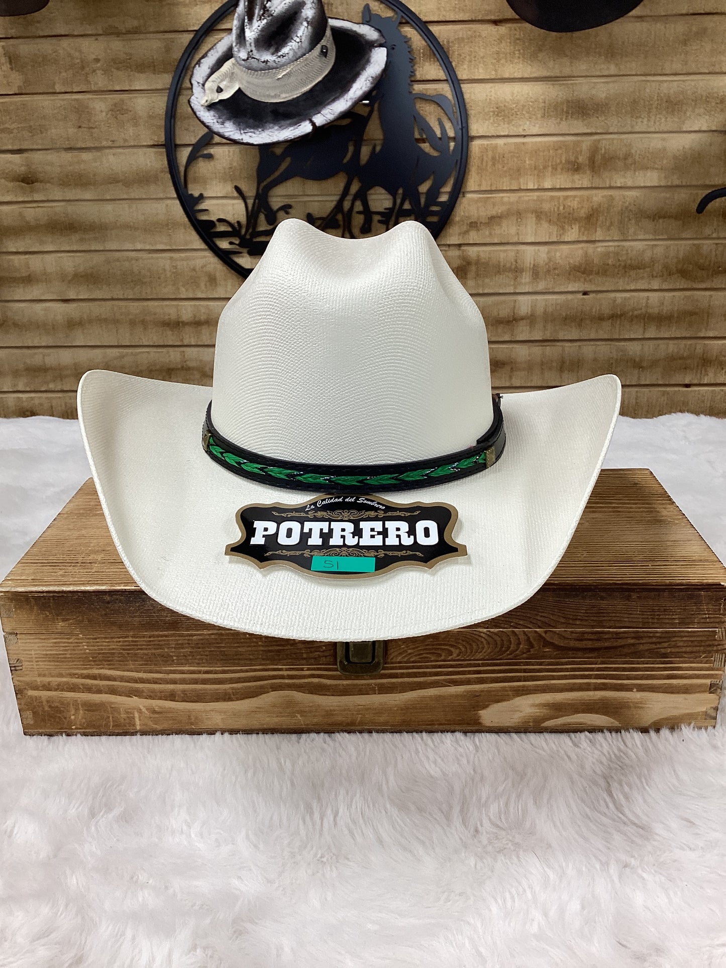 Potrero Vaquero Tallas Chicas Western Hat